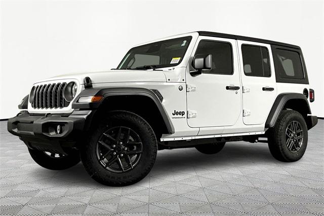 2026 Jeep Wrangler WRANGLER 4-DOOR SPORT S