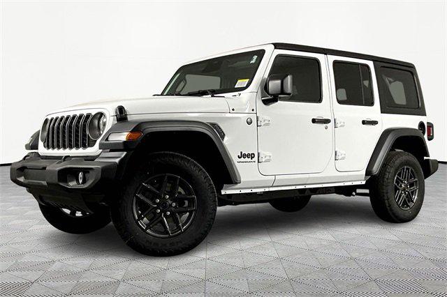 2026 Jeep Wrangler WRANGLER 4-DOOR SPORT S 2026 Jeep Wrangler WRANGLER 4-DOOR SPORT S