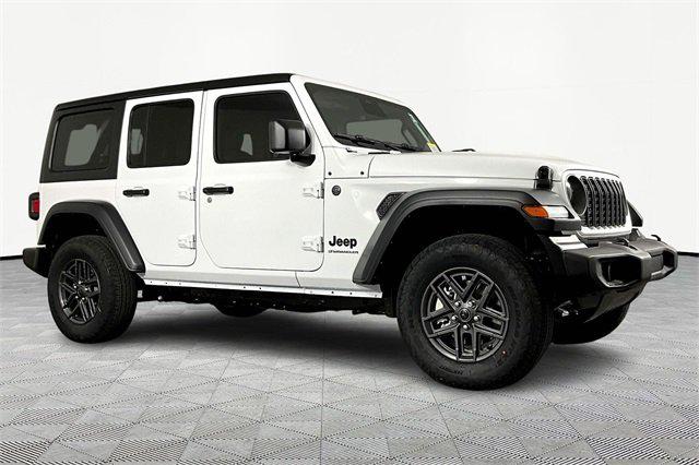 2026 Jeep Wrangler WRANGLER 4-DOOR SPORT S 2026 Jeep Wrangler WRANGLER 4-DOOR SPORT S