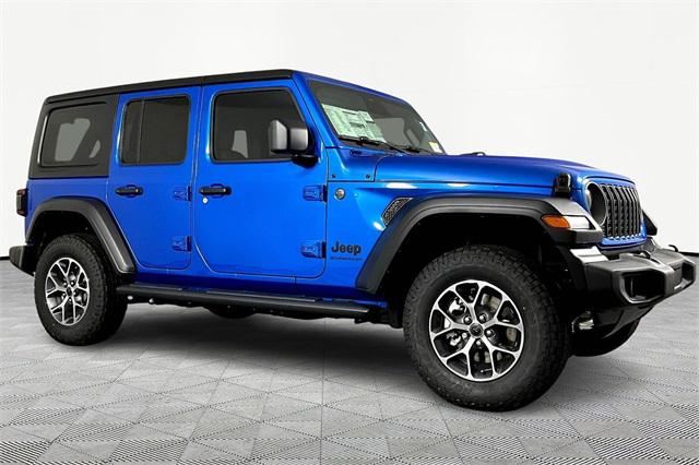 2026 Jeep Wrangler WRANGLER 4-DOOR SPORT S 2026 Jeep Wrangler WRANGLER 4-DOOR SPORT S