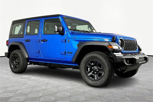 2026 Jeep Wrangler WRANGLER 4-DOOR SPORT 2026 Jeep Wrangler WRANGLER 4-DOOR SPORT