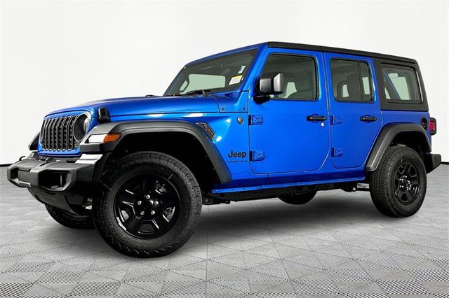 2026 Jeep Wrangler WRANGLER 4-DOOR SPORT 2026 Jeep Wrangler WRANGLER 4-DOOR SPORT