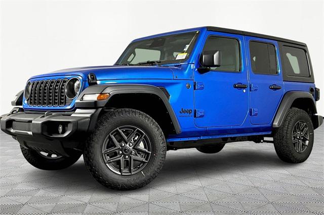 2026 Jeep Wrangler WRANGLER 4-DOOR SPORT S 2026 Jeep Wrangler WRANGLER 4-DOOR SPORT S