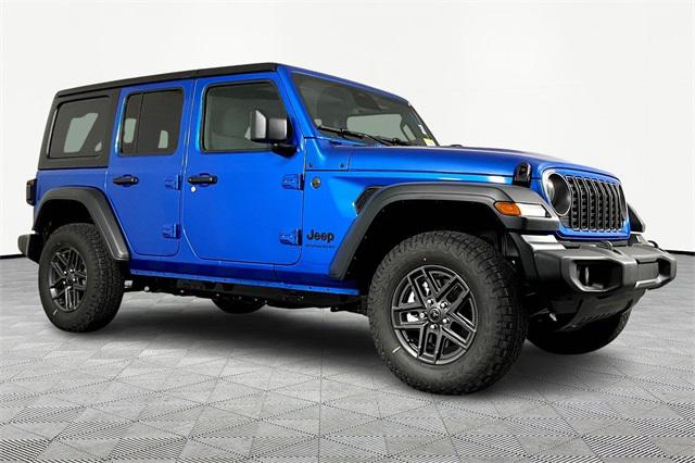 2026 Jeep Wrangler WRANGLER 4-DOOR SPORT S 2026 Jeep Wrangler WRANGLER 4-DOOR SPORT S