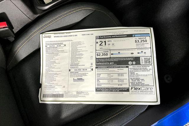 2026 Jeep Wrangler Sport S