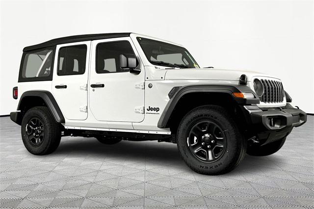 2026 Jeep Wrangler WRANGLER 4-DOOR SPORT 2026 Jeep Wrangler WRANGLER 4-DOOR SPORT