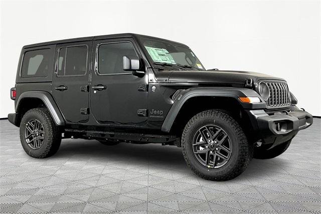 2026 Jeep Wrangler WRANGLER 4-DOOR SPORT S 2026 Jeep Wrangler WRANGLER 4-DOOR SPORT S