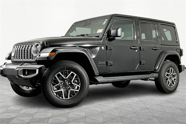 2026 Jeep Wrangler WRANGLER 4-DOOR SAHARA