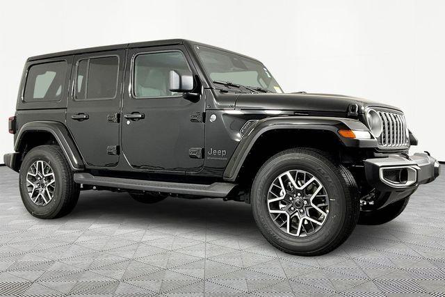 2026 Jeep Wrangler 4-Door Sahara 4x4