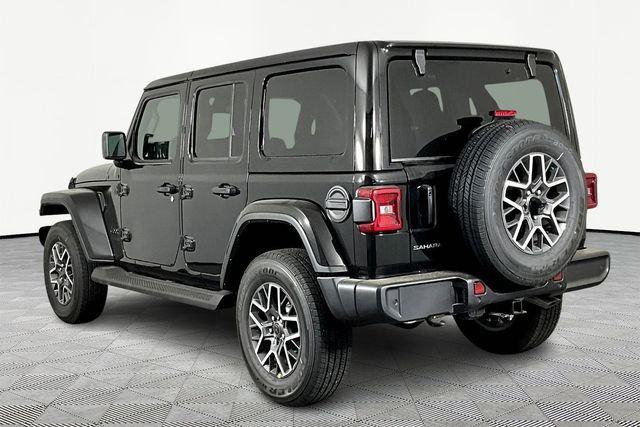 2026 Jeep Wrangler 4-Door Sahara 4x4