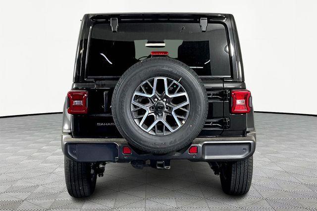 2026 Jeep Wrangler 4-Door Sahara 4x4