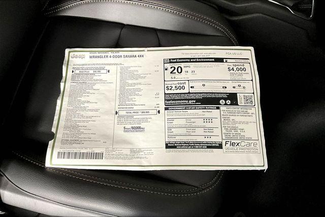 2026 Jeep Wrangler 4-Door Sahara 4x4