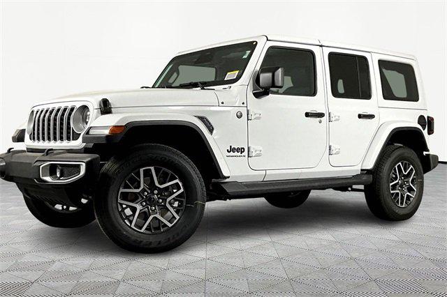 2026 Jeep Wrangler WRANGLER 4-DOOR SAHARA 2026 Jeep Wrangler WRANGLER 4-DOOR SAHARA