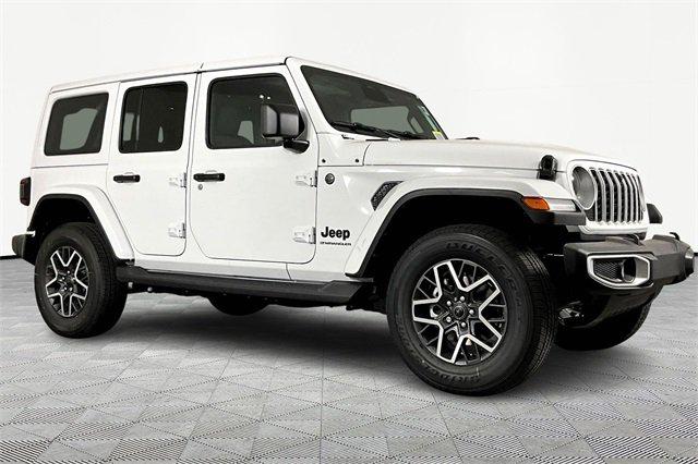 2026 Jeep Wrangler WRANGLER 4-DOOR SAHARA 2026 Jeep Wrangler WRANGLER 4-DOOR SAHARA