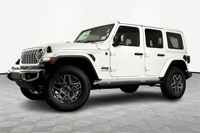 2026 Jeep Wrangler WRANGLER 4-DOOR SAHARA 2026 Jeep Wrangler WRANGLER 4-DOOR SAHARA
