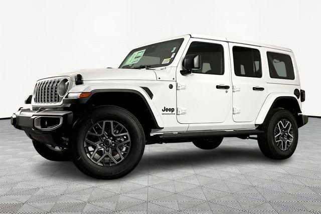 2026 Jeep Wrangler 4-Door Sahara 4x4 for sale in Oklahoma City, OK