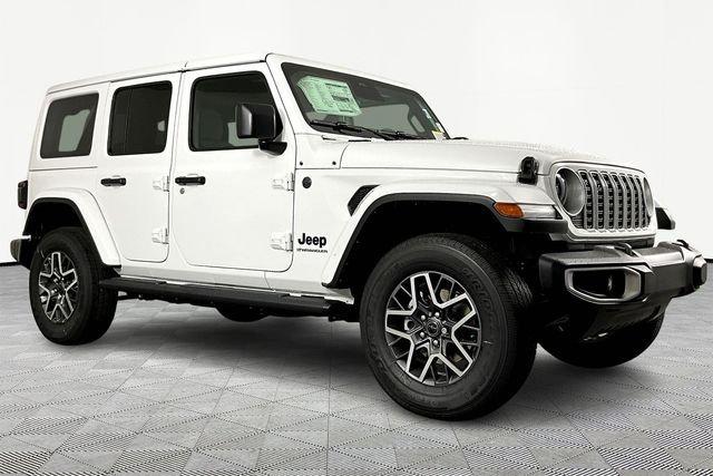 2026 Jeep Wrangler 4-Door Sahara 4x4