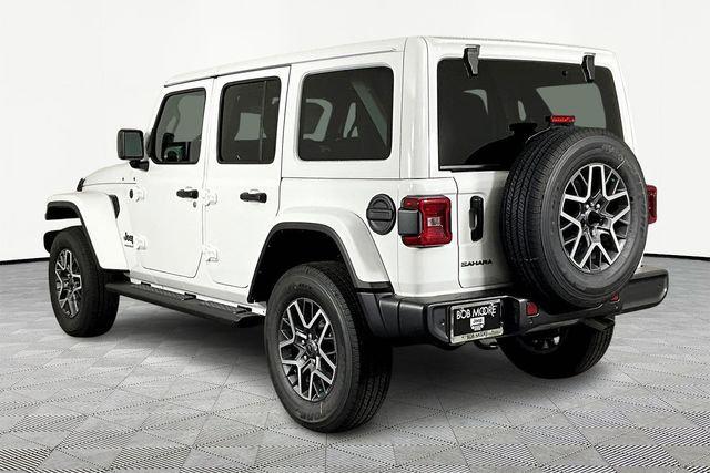 2026 Jeep Wrangler 4-Door Sahara 4x4