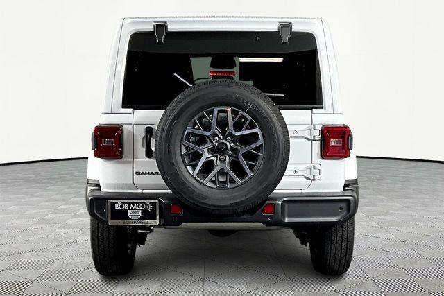 2026 Jeep Wrangler 4-Door Sahara 4x4