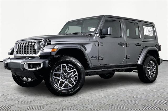 2026 Jeep Wrangler WRANGLER 4-DOOR SAHARA