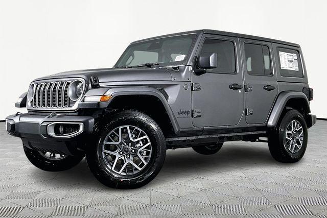 2026 Jeep Wrangler WRANGLER 4-DOOR SAHARA