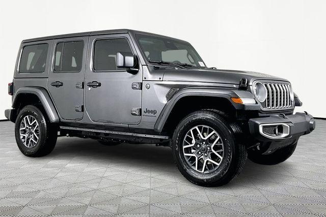 2026 Jeep Wrangler WRANGLER 4-DOOR SAHARA