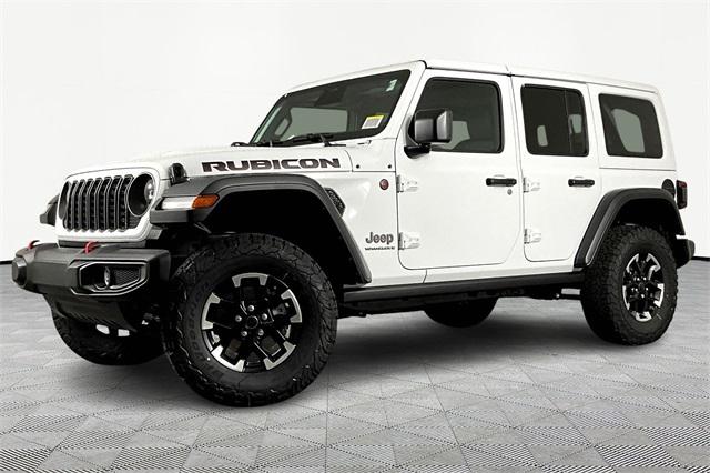 2026 Jeep Wrangler WRANGLER 4-DOOR RUBICON 2026 Jeep Wrangler WRANGLER 4-DOOR RUBICON
