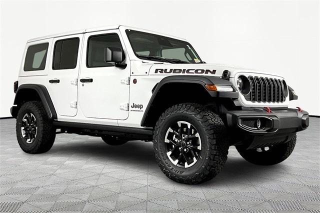 2026 Jeep Wrangler WRANGLER 4-DOOR RUBICON 2026 Jeep Wrangler WRANGLER 4-DOOR RUBICON