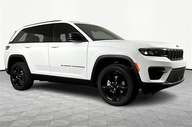 2025 Jeep Grand Cherokee GRAND CHEROKEE ALTITUDE X 4X2