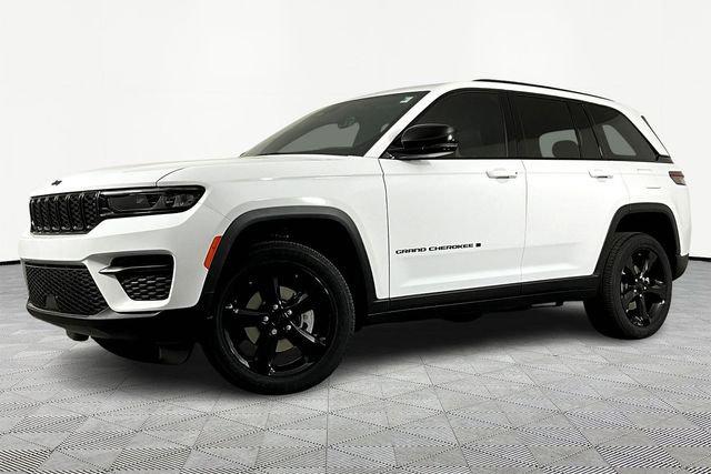 2025 Jeep Grand Cherokee GRAND CHEROKEE ALTITUDE X 4X2