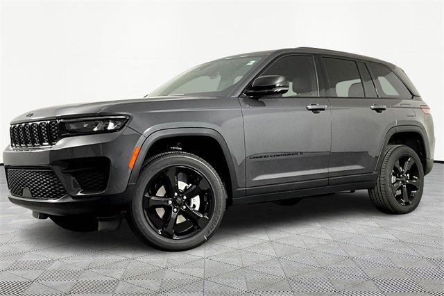 2025 Jeep Grand Cherokee GRAND CHEROKEE ALTITUDE X 4X4 2025 Jeep Grand Cherokee GRAND CHEROKEE ALTITUDE X 4X4