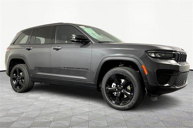 2025 Jeep Grand Cherokee GRAND CHEROKEE ALTITUDE X 4X4 2025 Jeep Grand Cherokee GRAND CHEROKEE ALTITUDE X 4X4