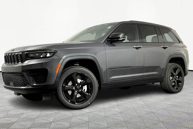2025 Jeep Grand Cherokee GRAND CHEROKEE ALTITUDE X 4X4