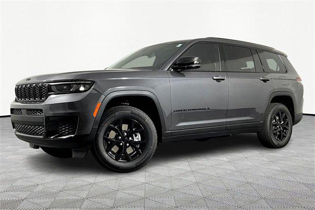 2025 Jeep Grand Cherokee GRAND CHEROKEE L ALTITUDE X 4X4 2025 Jeep Grand Cherokee GRAND CHEROKEE L ALTITUDE X 4X4
