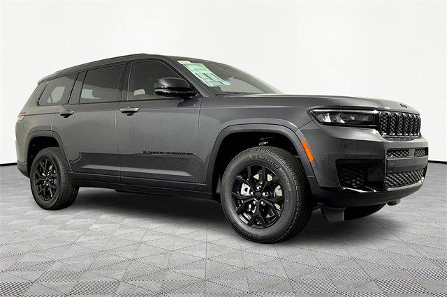 2025 Jeep Grand Cherokee GRAND CHEROKEE L ALTITUDE X 4X4 2025 Jeep Grand Cherokee GRAND CHEROKEE L ALTITUDE X 4X4