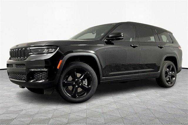 2025 Jeep Grand Cherokee GRAND CHEROKEE L LIMITED 4X4 2025 Jeep Grand Cherokee GRAND CHEROKEE L LIMITED 4X4