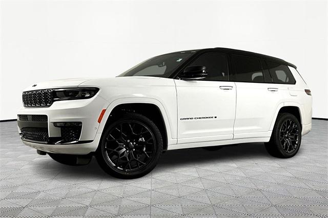 2025 Jeep Grand Cherokee GRAND CHEROKEE L SUMMIT RESERVE 4X4