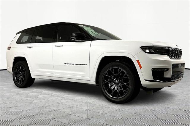 2025 Jeep Grand Cherokee GRAND CHEROKEE L SUMMIT RESERVE 4X4