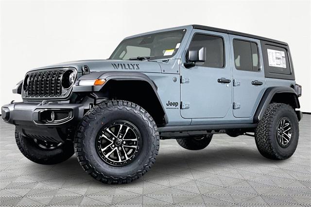2026 Jeep Wrangler WRANGLER 4-DOOR WILLYS 2026 Jeep Wrangler WRANGLER 4-DOOR WILLYS