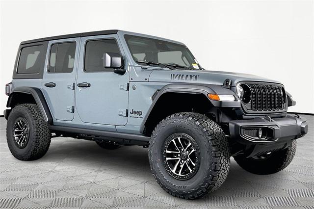 2026 Jeep Wrangler WRANGLER 4-DOOR WILLYS 2026 Jeep Wrangler WRANGLER 4-DOOR WILLYS