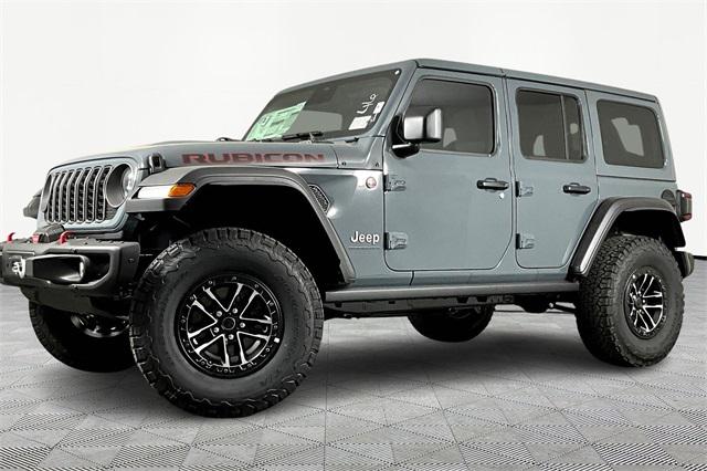 2026 Jeep Wrangler WRANGLER 4-DOOR RUBICON 2026 Jeep Wrangler WRANGLER 4-DOOR RUBICON