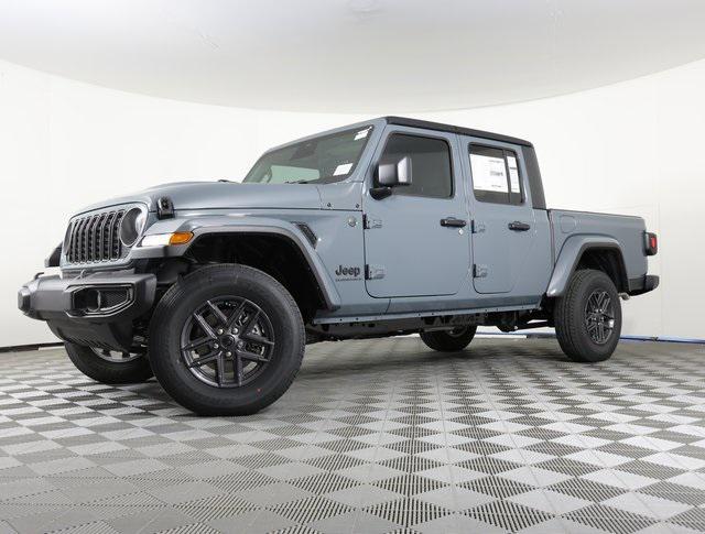 2026 Jeep Gladiator GLADIATOR SPORT S 4X4 2026 Jeep Gladiator GLADIATOR SPORT S 4X4