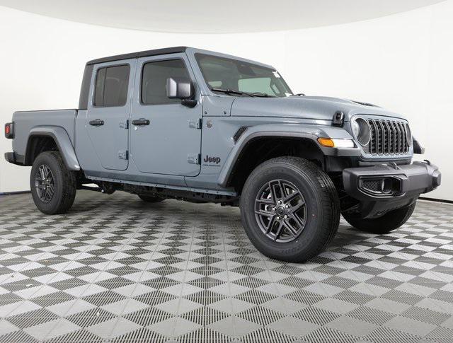 2026 Jeep Gladiator GLADIATOR SPORT S 4X4 2026 Jeep Gladiator GLADIATOR SPORT S 4X4