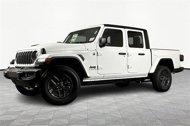 2026 Jeep Gladiator GLADIATOR SPORT S 4X4 2026 Jeep Gladiator GLADIATOR SPORT S 4X4