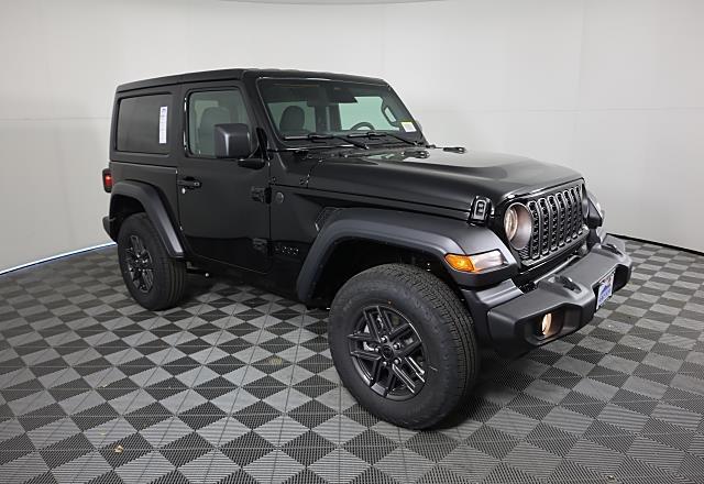 2026 Jeep Wrangler WRANGLER 2-DOOR SPORT S 2026 Jeep Wrangler WRANGLER 2-DOOR SPORT S