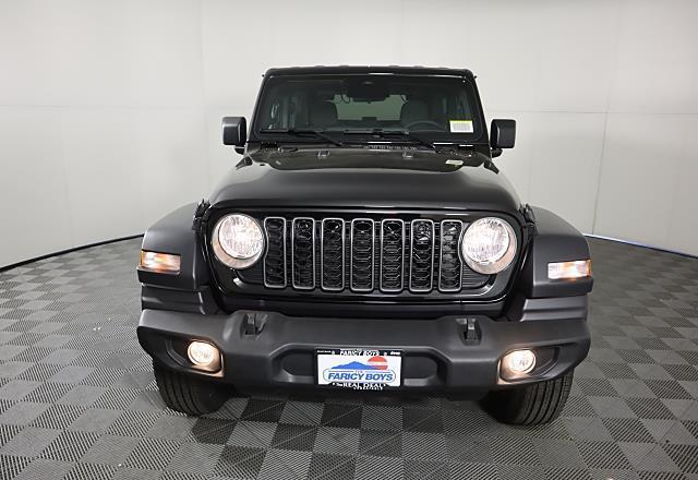 2026 Jeep Wrangler WRANGLER 2-DOOR SPORT S 2026 Jeep Wrangler WRANGLER 2-DOOR SPORT S