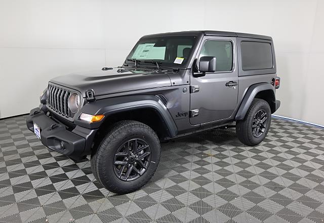 2026 Jeep Wrangler WRANGLER 2-DOOR SPORT S