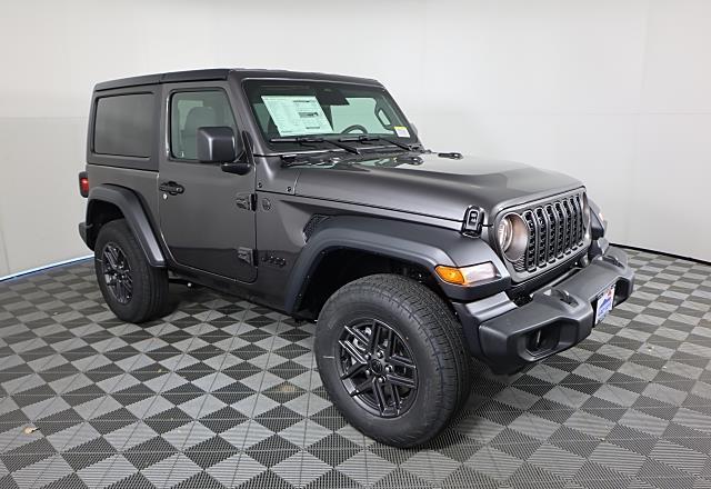 2026 Jeep Wrangler WRANGLER 2-DOOR SPORT S