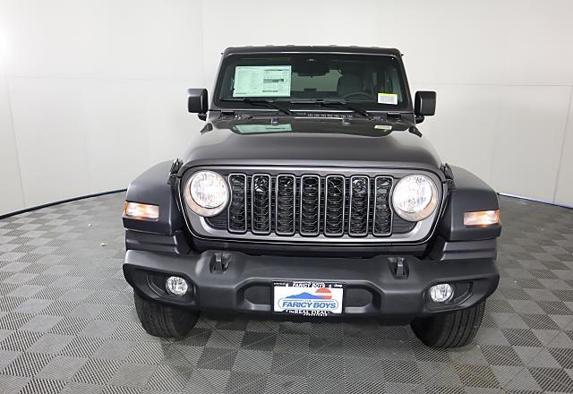 2026 Jeep Wrangler WRANGLER 2-DOOR SPORT S