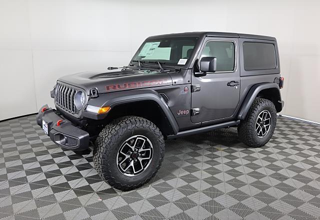 2025 Jeep Wrangler WRANGLER 2-DOOR RUBICON 2025 Jeep Wrangler WRANGLER 2-DOOR RUBICON